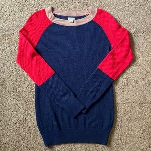 J. Crew Multi Colored Sweater